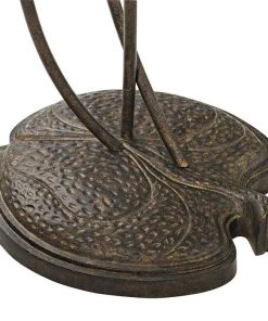 Lamp Plus Franklin Iron Works Bronze And Gold Intertwined Lilies Floor Lamp Lamps