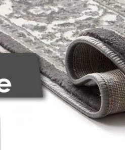 WW Modern Floral Panel Persian Design Grey Ivory Area Rug All Area Rugs And Runners 13 WW Modern Floral Panel Persian Design Grey Ivory Area Rug All Area Rugs And Runners