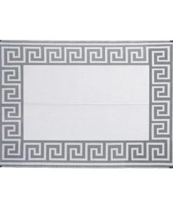 FAS Reversible Indoor/Outdoor Rug/Mat With Carry Strap - 9 X 12 Size