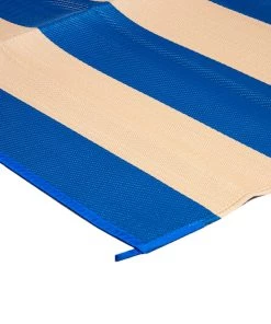 FAS Reversible Indoor/Outdoor Rug/Mat With Carry Strap - 9 X 12 Size