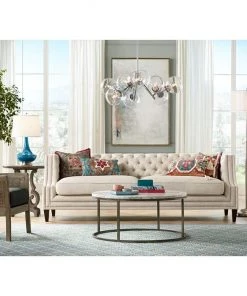 Lamp Plus Lamps Possini Euro Roxie Brushed Nickel Floor Lamp With Double Drum Shade