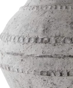 Uttermost Vintage/ Distressed Rugs Montsant Distressed Stone Ivory Ceramic Table Lamp