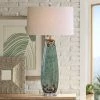 Uttermost Lamps Rovasenda Pale Mint Green Ceramic Table Lamp