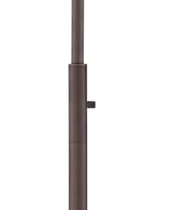 Lamp Plus Averill Park Industrial Downbridge Bronze LED Floor Lamp