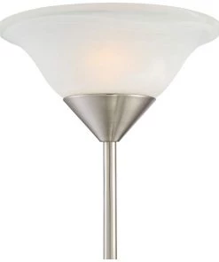 Lamp Plus Lamps Jordan Brushed Nickel Tree Torchiere 3 Light Floor Lamp