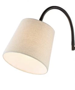 Lamp Plus Lamps Seneca Bronze Twin Arm Gooseneck Floor Lamp