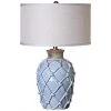 Uttermost Parterre Hammock Pale Blue Ceramic Table Lamp Lamps