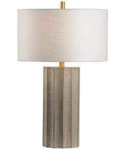 Wildwood Doric Natural Concrete Table Lamp Lamps