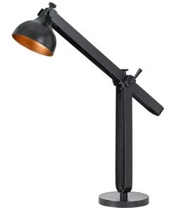 Modern Rugs And Decor Latina Oil Rubbed Bronze Adjustable Desk Lamp