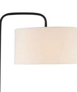 Lamp Plus Lamps Lite Source Orea Black Metal Floor Lamp