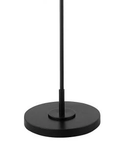 Lamp Plus Lamps Lite Source Orea Black Metal Floor Lamp