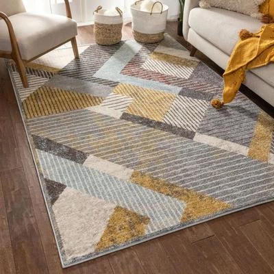 WW All Area Rugs And Runners Jacey Geometric Distressed Grey Sotf Area Rug 1 WW All Area Rugs And Runners Jacey Geometric Distressed Grey Sotf Area Rug