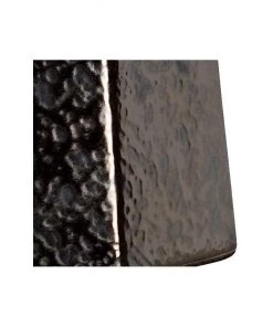 Wildwood Lamps Antonella Textured Bronze Glaze Ceramic Table Lamp