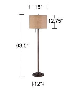 Lamp Pl,us Garth Twin Pull Chain Transitional Bronze Floor Lamp Lamps 11 Lamp Pl,us Garth Twin Pull Chain Transitional Bronze Floor Lamp Lamps