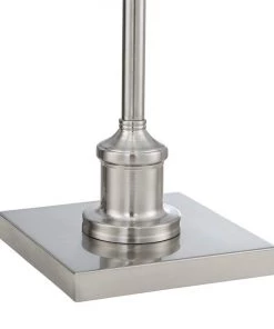 Lamp Plus Jenson Brushed Nickel Adjustable Swing Arm Pharmacy Floor Lamp