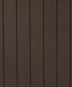 Keter 30 Gallon Resin Indoor/Outdoor Deck Box For Patio Furniture, Pool Accessories, And Toys Storage, Brown