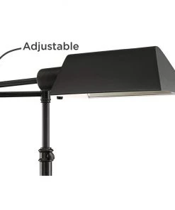 Lamp Plus Lamps Jenson Dark Bronze Adjustable Height And Swing Arm Pharmacy Floor Lamp