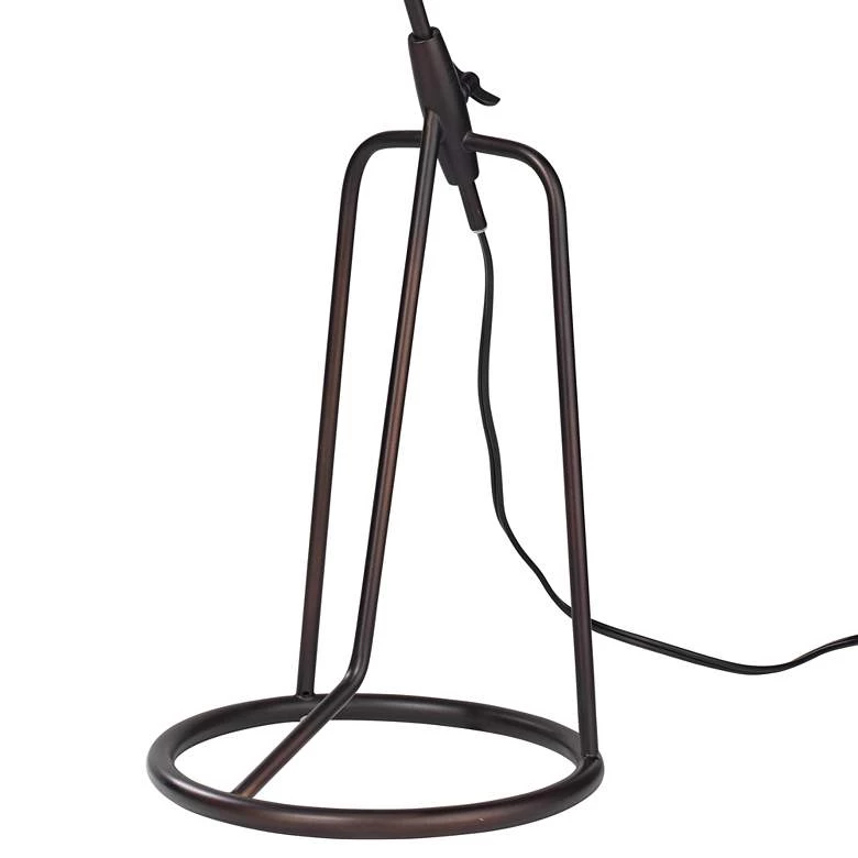 Modern Rugs And Decor Lamps Jamie Young Franco Oil-Rubbed Bronze Tripod Desk Lamp 2 Modern Rugs And Decor Lamps Jamie Young Franco Oil-Rubbed Bronze Tripod Desk Lamp