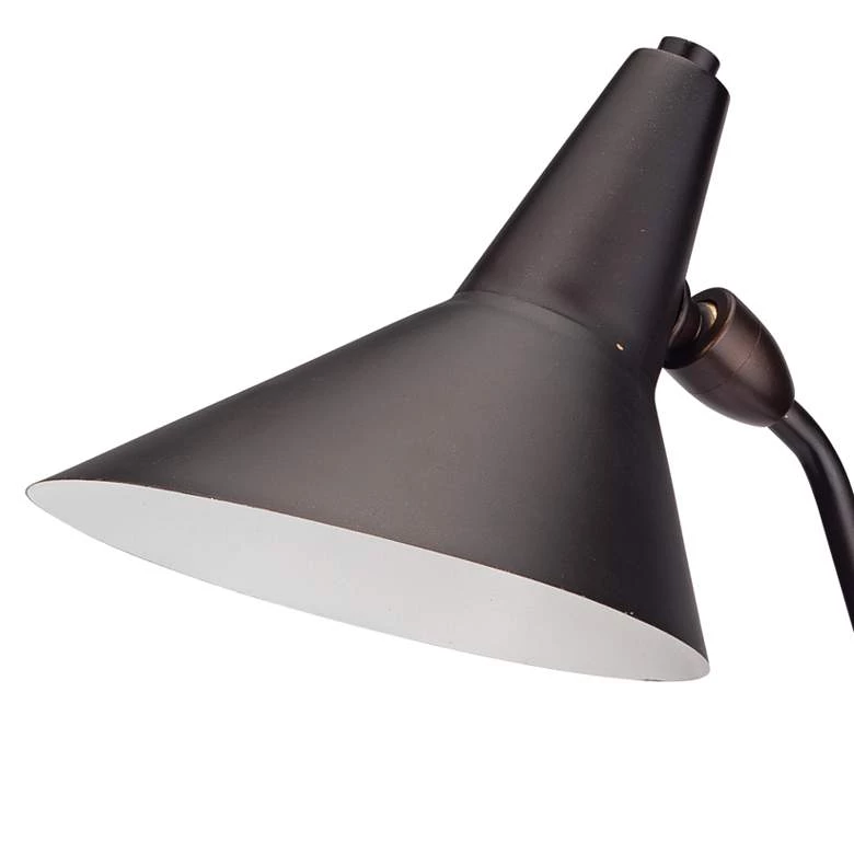 Modern Rugs And Decor Lamps Jamie Young Franco Oil-Rubbed Bronze Tripod Desk Lamp 3 Modern Rugs And Decor Lamps Jamie Young Franco Oil-Rubbed Bronze Tripod Desk Lamp
