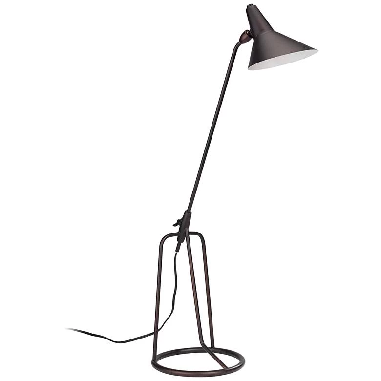 Modern Rugs And Decor Lamps Jamie Young Franco Oil-Rubbed Bronze Tripod Desk Lamp 1 Modern Rugs And Decor Lamps Jamie Young Franco Oil-Rubbed Bronze Tripod Desk Lamp