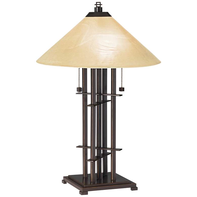 Metro Collection Planes 'n' Posts Art Glass Table Lamp Lamps 2 Metro Collection Planes 'n' Posts Art Glass Table Lamp Lamps
