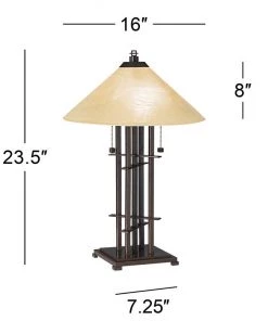 Metro Collection Planes 'n' Posts Art Glass Table Lamp Lamps 7 Metro Collection Planes 'n' Posts Art Glass Table Lamp Lamps