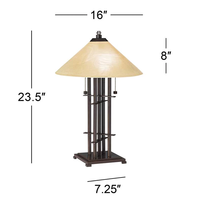 Metro Collection Planes 'n' Posts Art Glass Table Lamp Lamps 4 Metro Collection Planes 'n' Posts Art Glass Table Lamp Lamps