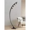 Lamp Plus Arcos Bronze Finish 4-Light Modern Arc Floor Lamp Modern/ Geometric Rugs