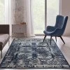 Luxe Taba Collection Oriental Premium Soft Area Rug 5x7
