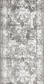 UL All Area Rugs And Runners Vintage Grey/Light Grey Ivory Soft Area Rugs