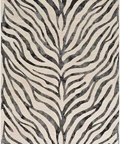 Modern Rugs And Decor Animal Zebra Area Rug Nomaan All Area Rugs And Runners