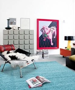 WW Plain Shag Area Rugs - Multiple Colors And Sizes