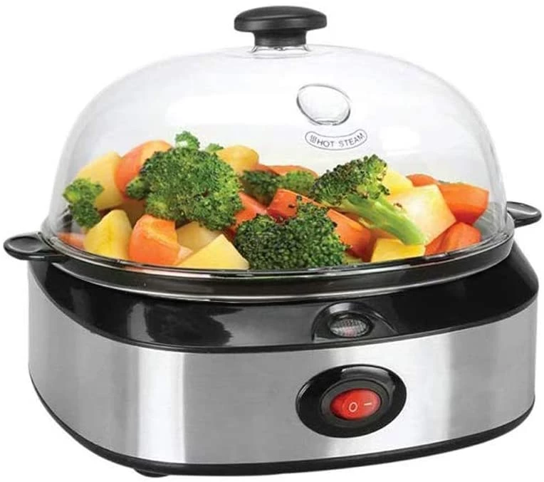 Pow Cub Kitchen 2 In 1 Electric Rapid Stainless 14 Egg Cooker/Steamer Auto Shut Off 9 Pow Cub Kitchen 2 In 1 Electric Rapid Stainless 14 Egg Cooker/Steamer Auto Shut Off