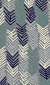 DD Contemporary Floral Gray/Grey/Navy/Teal/Beige Area Rugs