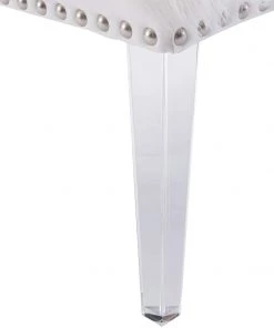 White Faux Fur Ottoman Bench Upholstered Bench For Bedroom/Entryway/Hallway/Living Room Bedding 12 White Faux Fur Ottoman Bench Upholstered Bench For Bedroom/Entryway/Hallway/Living Room Bedding