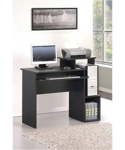 MW Multipurpose Home/Office Computer Writing Desk With Bin Furniture