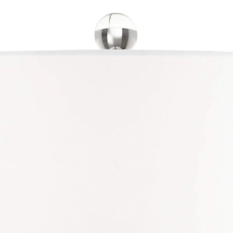 Nadia Blue Double Gourd Modern Glass Table Lamp Modern/ Geometric Rugs 3 Nadia Blue Double Gourd Modern Glass Table Lamp Modern/ Geometric Rugs