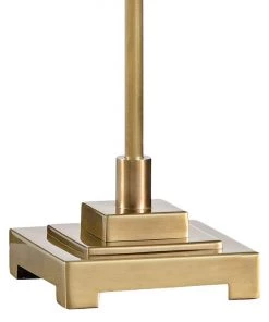 Wildwood Lamps Bailey Antique Brass Metal Table Lamp