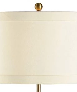 Wildwood Lamps Bailey Antique Brass Metal Table Lamp