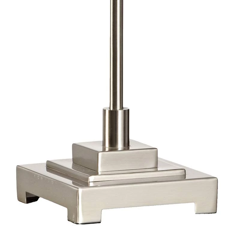 Wildwood Bailey Brushed Nickel Metal Table Lamp Lamps 2 Wildwood Bailey Brushed Nickel Metal Table Lamp Lamps