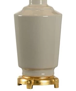 Wildwood Emma Fog Glaze Ceramic Table Lamp Lamps