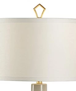 Wildwood Emma Fog Glaze Ceramic Table Lamp Lamps