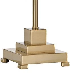 Wildwood Kensington Antique Brass Buffet Table Lamp Lamps