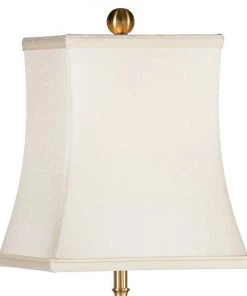 Wildwood Kensington Antique Brass Buffet Table Lamp Lamps