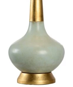 Wildwood Eden Antique Celadon Table Lamp