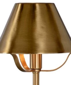 Wildwood Hayes Tarnished Brass Table Lamp