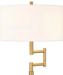 Lamp Plus Possini Euro Lyndon Warm Antique Gold Swing Arm Floor Lamp Lamps 7 Lamp Plus Possini Euro Lyndon Warm Antique Gold Swing Arm Floor Lamp Lamps