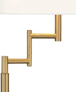 Lamp Plus Possini Euro Lyndon Warm Antique Gold Swing Arm Floor Lamp Lamps 9 Lamp Plus Possini Euro Lyndon Warm Antique Gold Swing Arm Floor Lamp Lamps