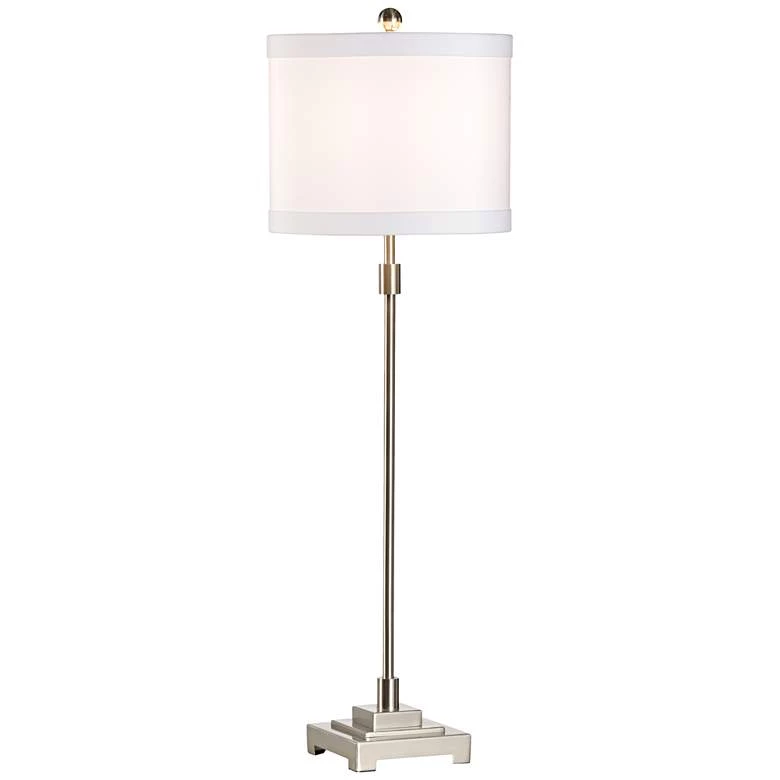 Wildwood Bailey Brushed Nickel Metal Table Lamp Lamps 1 Wildwood Bailey Brushed Nickel Metal Table Lamp Lamps