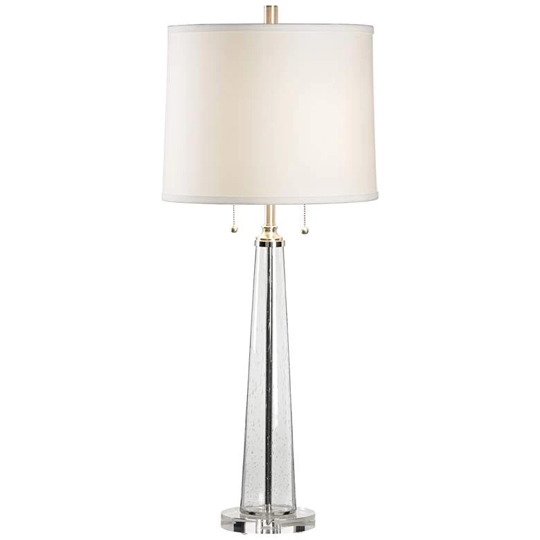 Wildwood Bubble Glass Column Table Lamp 1 Wildwood Bubble Glass Column Table Lamp